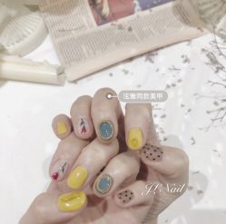 -恐龙·美甲美睫