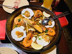 传统西班牙海鲜饭-BROWNSTONE布朗石西班牙餐厅(富城店)