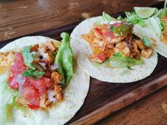 传统红椒鸡肉Taco-See Ya回见墨西哥餐厅