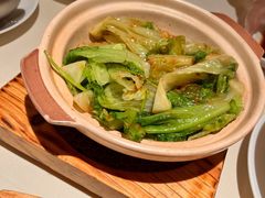 虾酱啫啫唐生菜-利苑酒家(华熙国际店)