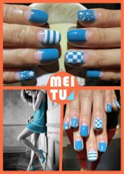 糖果指甲造型-光SPA科技美肤