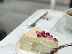 玫瑰千层蛋糕-Lady M(沙田新城市广场店)
