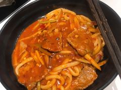 招牌牛肉炒米粉-米兜兜米粉·新疆料理(川大店)