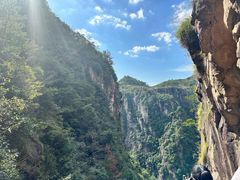 -天台山琼台仙谷景区
