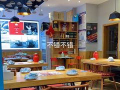 大堂-一捞鲜•青岛大虾面(八大关店)