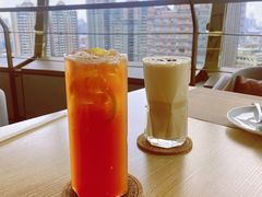 上瘾柠檬茶蜜桃-杏荟旋转餐厅(广州爱群店)