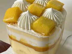 芒果绵绵杯蛋糕-甜星Star面包生日蛋糕(北坦店)