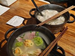 -地二手作鱼汤馄饨(上街里店)