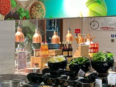 -广州希尔顿逸林酒店-OPEN開·全日制餐厅·海鲜·小火锅·自助餐(东风路店)