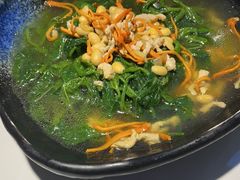 黄豆浸野桑叶-客家班·客家菜(嘉禾金铂店)
