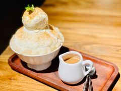 豆乳绵绵冰-TAIFORKS 大福食堂·山葵烤肉料理·拌饭(宝安店)