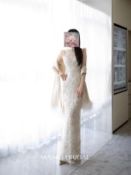 点击看大图 -MANLI BRIDAL婚纱