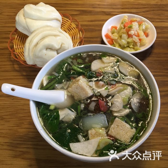 新疆特色丸子汤(朝外店原东四店)丸子汤图片 - 第2张