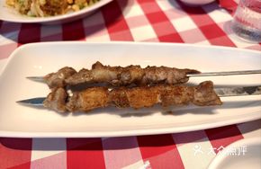 Handmade Lamb Skewers