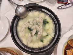 白菜仔鱼滑-广州酒家(昌岗地铁站店)