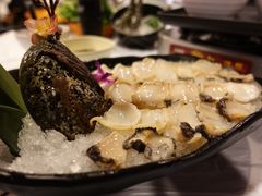 -鲜入围煮花胶鸡海鲜火锅