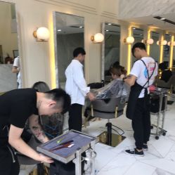 点击看大图 -3AM HAIR SALON染发接发