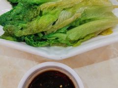 白灼生菜-顺德人家食府(黄金广场店)