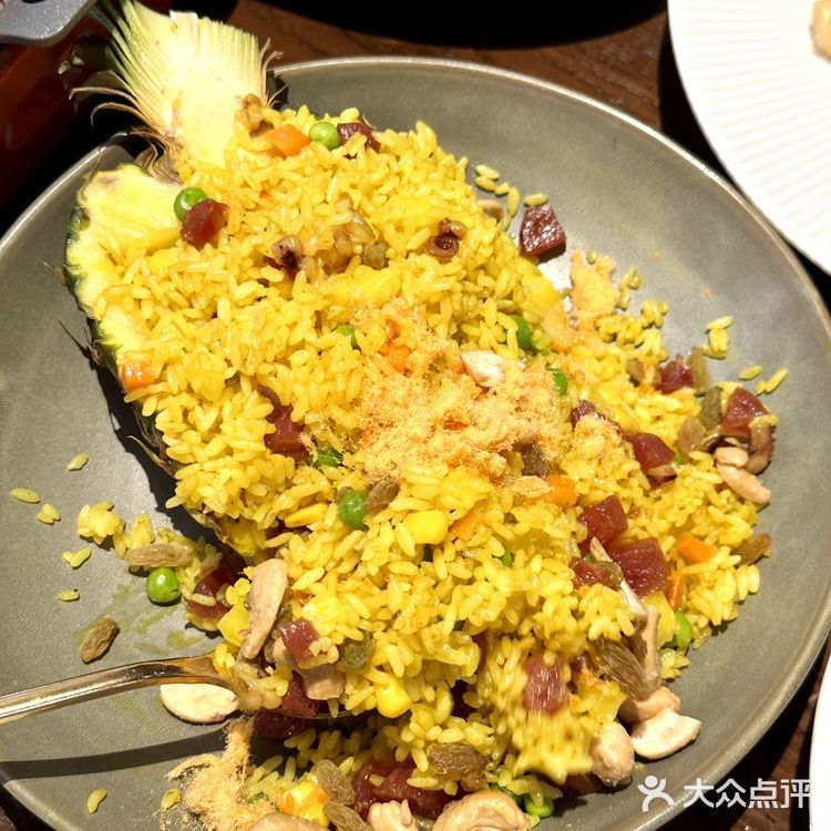 慈溪的！第一次吃东南亚菜，吼吼次！