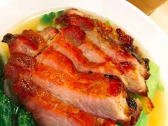 叉燒瀨粉套餐-龍記飯店