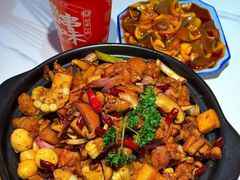 -状元虎.摇滚炒鸡.家常菜(义勇街店)