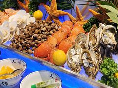 -郑州富力万达文华酒店·云端美食汇自助餐厅