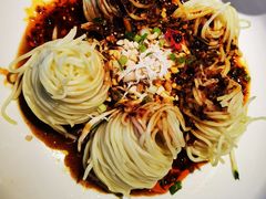 鸡丝凉面-茅庐川菜(烟台大悦城店)