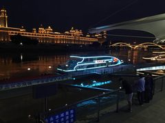 -闽江夜游台江旅游码头