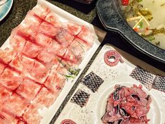 -景明轩•养生酸汤鱼火锅 云贵鲜菌 现舂野果酸汤(王寨小区店)