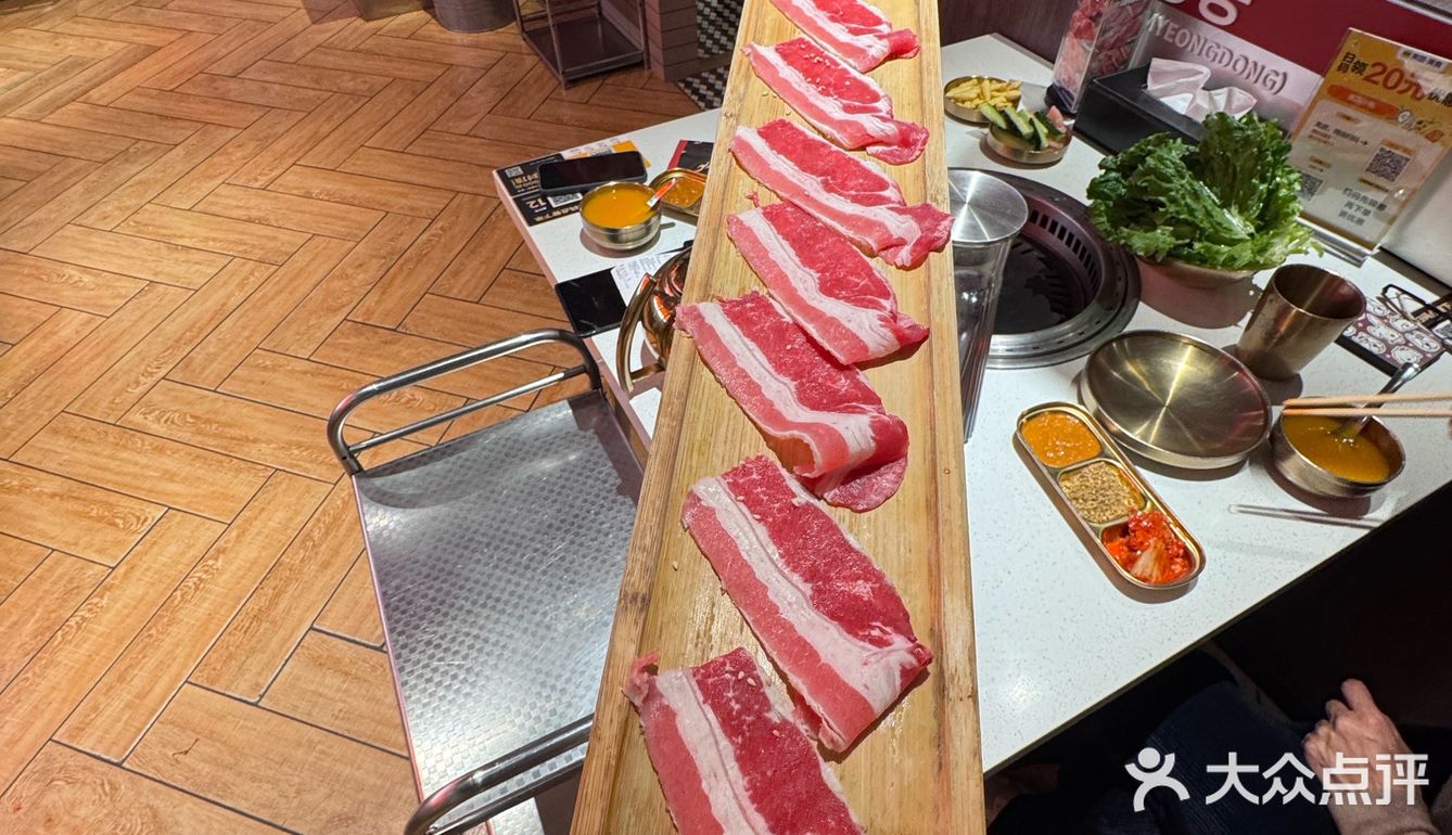 今天的烤肉吃货日记