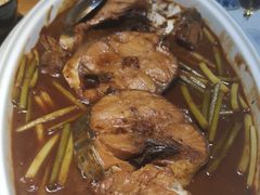 -煎饼卷大葱·非遗传承·潍坊菜(十笏园店)