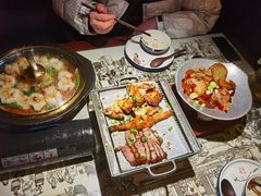-绿茶餐厅(松江万达店)