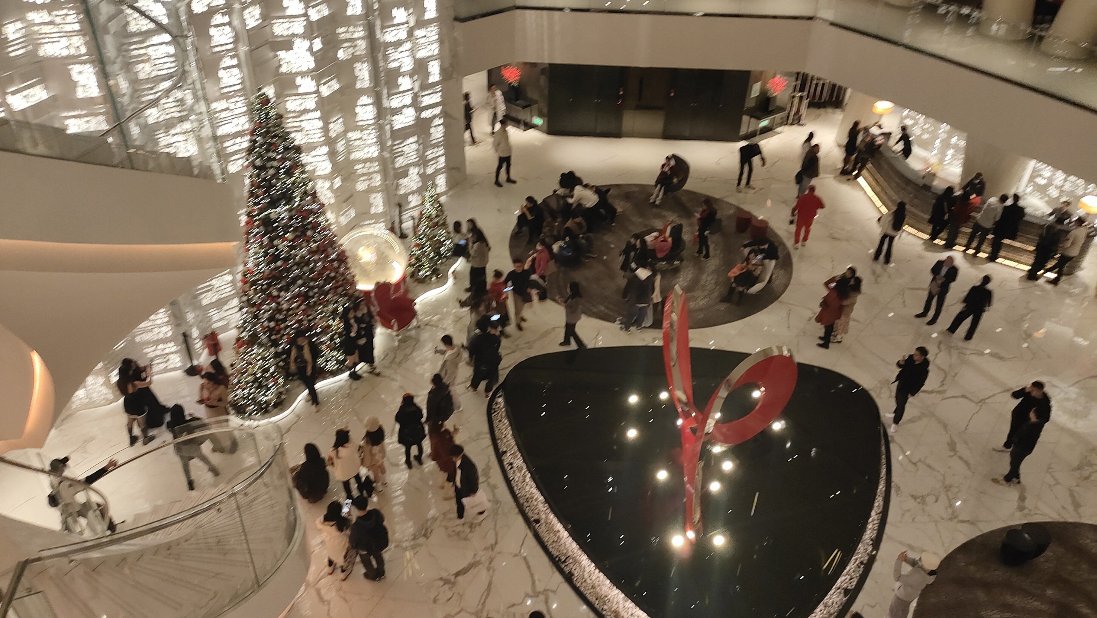 四季酒店大堂吧宵夜