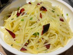 酸辣土豆丝-建辉湖南土菜馆(南大街店)