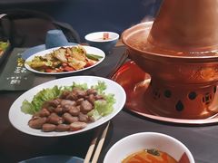 -京门老爆三·非遗铜锅涮肉·爆肚(芳群园店)