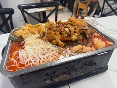 -在巷子里的烤肉店·螺蛳粉烤鱼·牛蛙(和美城店)