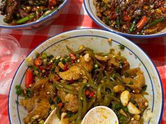 -荆九爷爆炒桥头三嫩(夫子庙店)