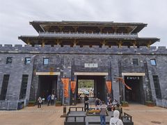 -白鹿原影视城