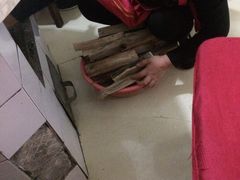 -木火柴大铁锅