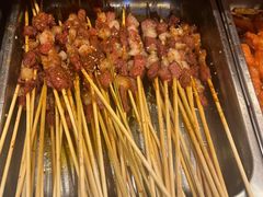 鸭肉串-好伦哥比萨烤肉自助(马家堡店)