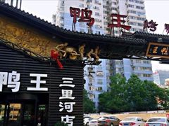-鸭王烤鸭店(三里河店)
