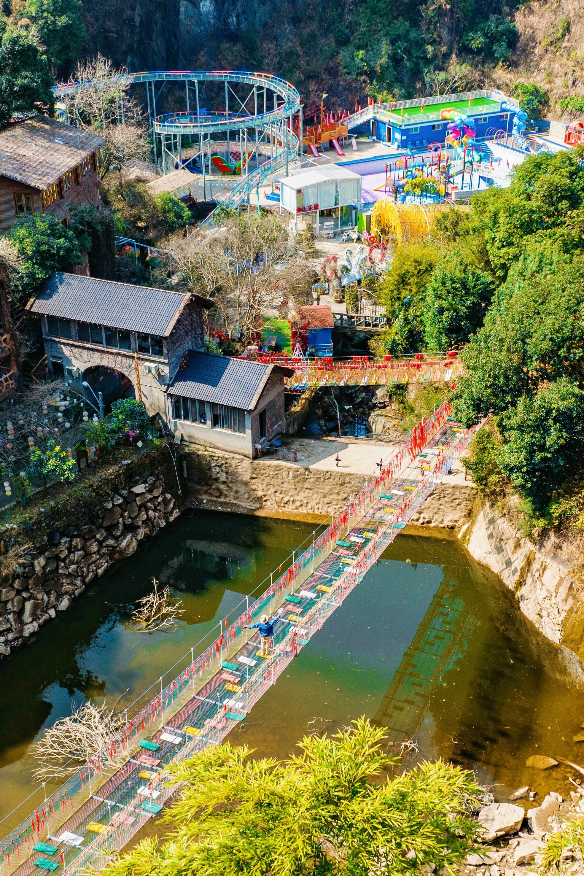 温州市区,这个小众公园美到犯规❗️