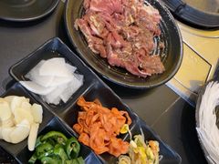 -江浦东烧烤城(韩式特色炭火烤肉同心路店)
