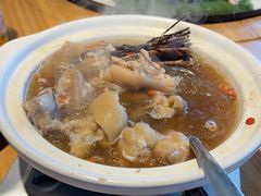 -头上红煨盐鸡·非遗院子餐厅