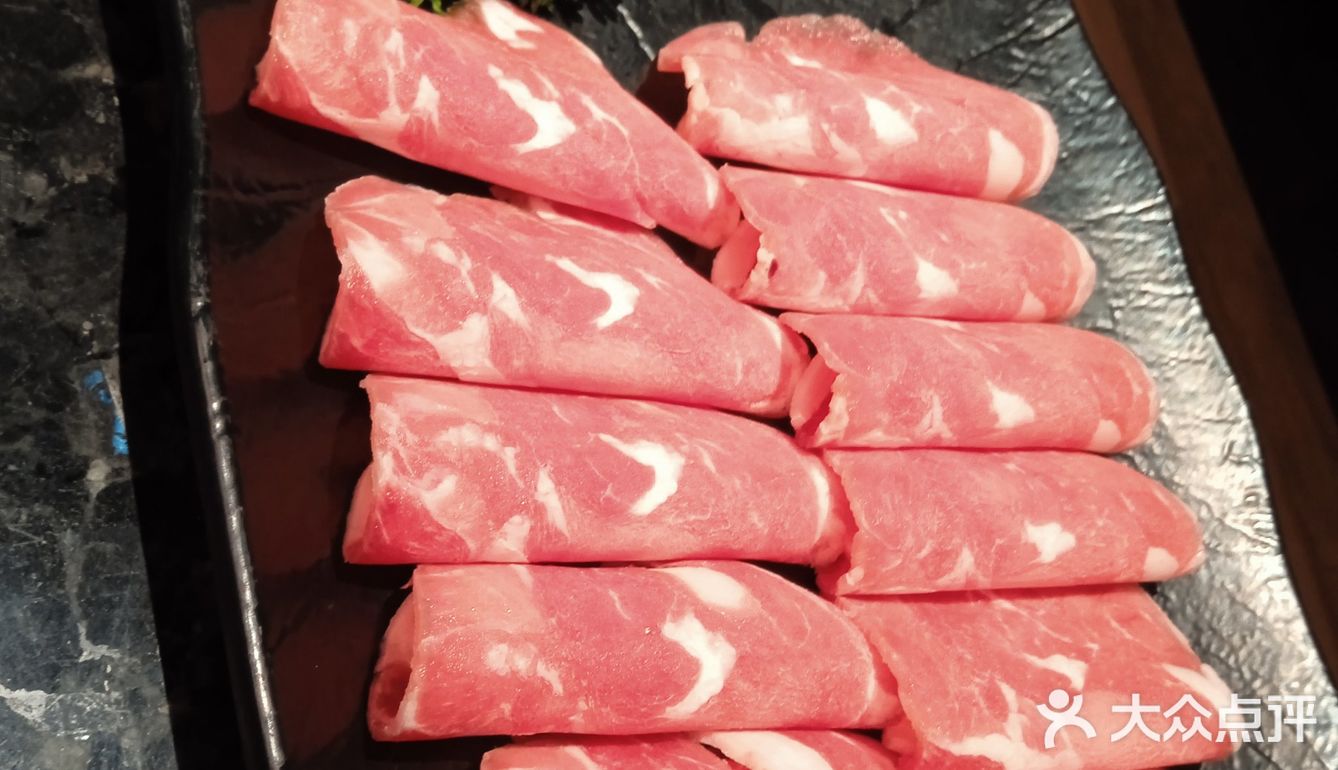 温馨提示两个人食量不是大，点这些足够了