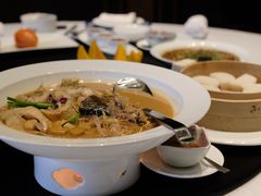 野生黄鱼配手打年糕-新荣记(椒江店)