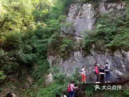 吊水壶国家森林公园图片