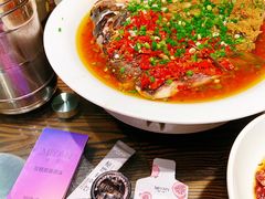 剁椒鱼头-湖南人家·家传湖南菜(水围店)