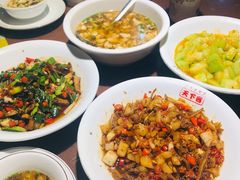 酸萝卜牛百叶-天下客饭店(中山路店)
