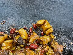 -重庆金老汉烧鸡公火锅(宁国路龙虾一条街店)